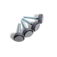 Norme européenne Extra Long Accessoires de montage mural Vis Adaptateur Boulons Barrière de sécurité pour bébé