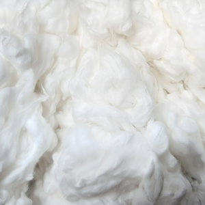 Material de relleno de Noil Peine blanqueado 100% para hilanderos Precio negociable-Directo DE LA Sra. Claire - Product Image 1