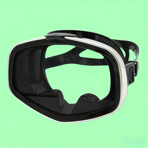 <span class=keywords><strong>Masque</strong></span> de plongée en silicone pour la plongée libre et la pêche sous-marine - Équipement de plongée avec logo personnalisé, <span class=keywords><strong>masque</strong></span> pour adultes - Product Image 5