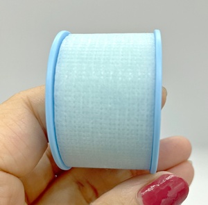 Gran oferta, alta calidad, entrega rápida, Gel de silicona, extensiones de pestañas sensibles, cinta de pestañas negra personalizada - Product Image 2