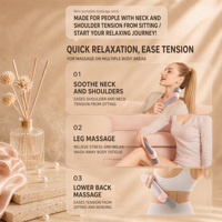 Bâton de massage électrique portable, vibrations haute fréquence, masseur réglable, marteau de massage, rechargeable par USB, fonctionnement silencieux