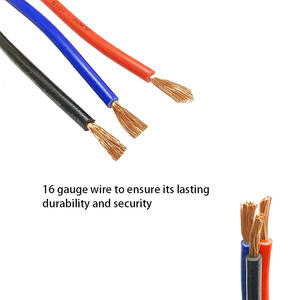 Wasserdichter 3-Pin-Pulsstromstecker für Polaris RZR Ranger Motorrad Rücklicht Verkabelung - Product Image 5