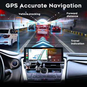 10.25 inch <span class=keywords><strong>Android</strong></span> 14 Auto DVD Player hệ thống với GPS & 360 <span class=keywords><strong>Android</strong></span> Carplay cho Lexus NX200T 2018 2021 - Product Image 5