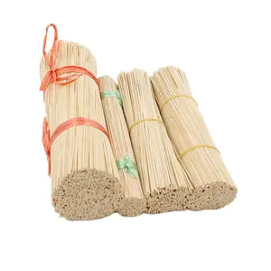 Varillas de incienso de bambú, varitas de incienso