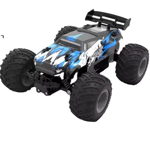 Serin oyuncak araba JJRC Q175 RC araba 2.4GHz 2WD RC canavar kamyon 20km/saat tırmanma Off-Road RC araba ile serin işık için çocuk oyuncağı hediyeler