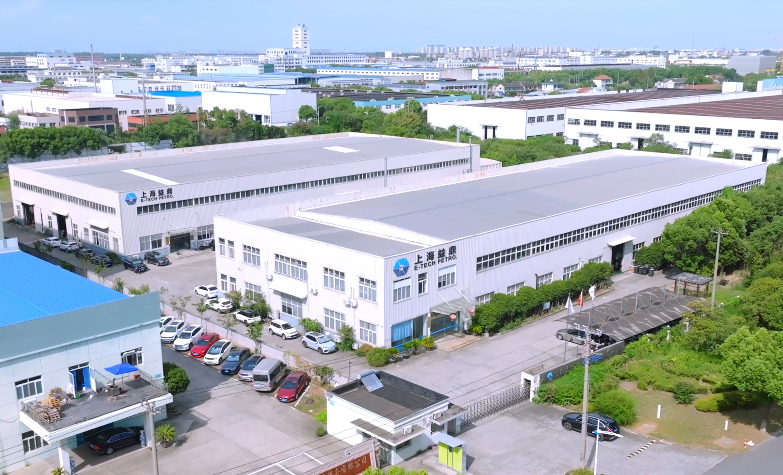 Shanghai E-TECH PETRO. Equipment Manufacturing Co., Ltd. logo