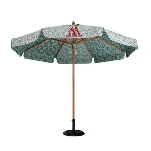 파티오 외부 가구 정원 파라솔 우산 바다 해변 UV 빅 사이즈 알루미늄 차양 호텔 레스토랑 수영장 야외 우산