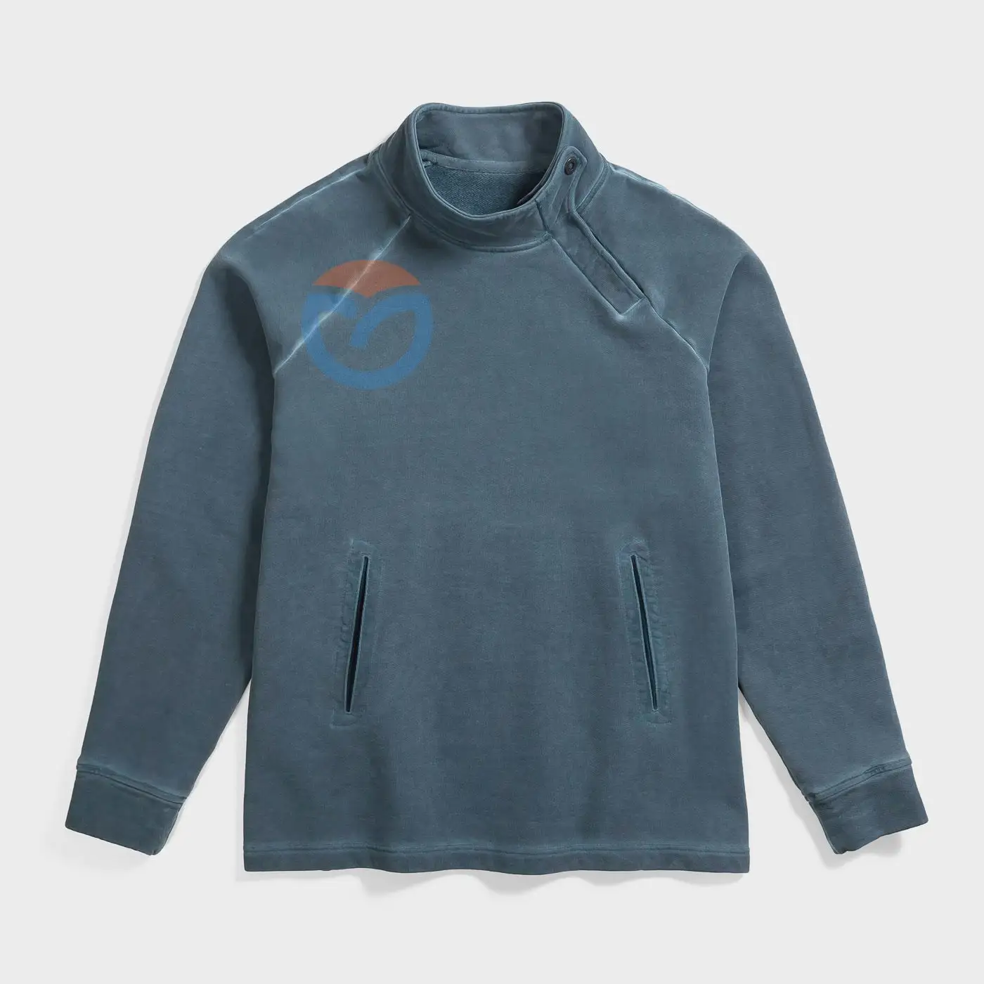 2024 ODM/OEM logo personnalisé tricot jacquard coton surdimensionné à manches longues col rond pull tricoté à capuche pour hommes