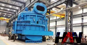 Fornalha a arco elétrico 100Ton para reciclagem de aço 80MVA, AC EAF - Product Image 4