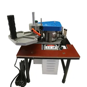 Portable wood pvc manual small straight curve edge banding machine (ET-10, ET-20)