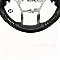 Volant en fibre de carbone à motif, vente directe d'usine, spécialement conçu pour Toyota Hilux N70 N80 Revo