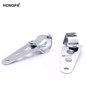 Support universel de phare de moto en acier pour <span class=keywords><strong>fourche</strong></span> de 35-43mm/28-36mm - Product Image 5