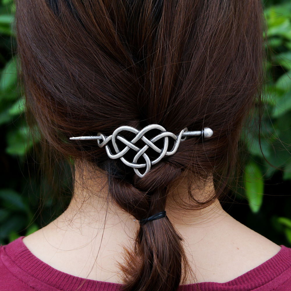 Шпилька для волос wicca скандинавские Викинги кельтики Сердце Дерево жизни шпильки для волос Свадебные аксессуары подарок женщине