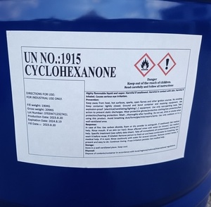 Hot Sale <strong>Cyclohexanone</strong> CAS NO 108-94-1 Industrial Ketone With Quick Delivery - Product Image 1