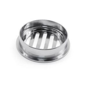 Không khí Vent không thấm nước thép không gỉ lưới tản nhiệt bao gồm thép không gỉ tường trong nhà Vòng Air Vent Bìa lưới tản nhiệt - Product Image 2