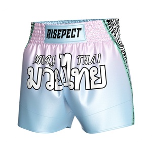 Shorts de boxe thaïlandaise professionnels pour entraînement et compétition, shorts de Muay Thai personnalisés - Product Image 1