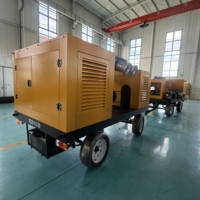 Pompa a Flusso Misto HUAMIN in Ghisa da 800m³/h ad Alta Pressione con Motore Diesel, 1 Anno di Garanzia per Trasferimento Acqua Fluviale e Inondazioni