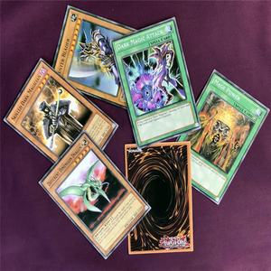 Juego de Mesa de Cartas DIY Royal, Versión en Inglés, Blue Eyes White Dragon, Black Magician, Dark Magician - Product Image 4