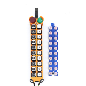 เครื่องยกไฟฟ้าอัจฉริยะแบบมีรีโมทคอนโทรล20ปุ่มความเร็วเดียวมีใบรับรอง FCC และ CE F24-20S - Product Image 5