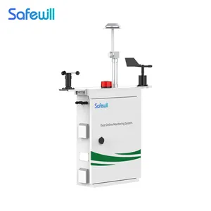 SAFEWILL ES80A-Y8 PM2.5/PM10/TSP粉尘颗粒环境粉尘监测设备监测仪