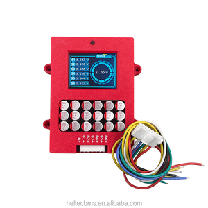 Équilibreur actif Heltec 6S 5A avec boîte de protection et écran, égaliseur de batterie, logo personnalisable - Product Image 1