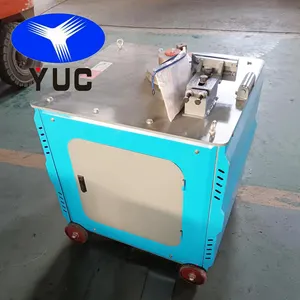 Machine à cintrer les barres d'armature mécaniques en fil de 60mm Cintreuse d'étrier CNC à étrier déformé automatique à vendre