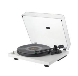 เครื่องเล่นแผ่นเสียงไวนิล HP-H002DC2 รุ่นอัพเกรด Hi-Fi พร้อมบลูทูธ คุณภาพพรีเมียม พร้อมหัวเปลี่ยนแผ่นเสียงแบบถอดได้ และตุ้มน้ำหนักปรับได้ - Product Image 2