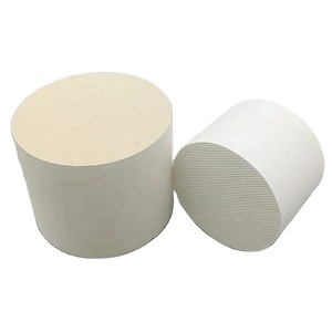 Hot bán bạch kim Palladium Rhodium ternary gốm Chất nền xúc tác chuyển đổi gốm tổ ong ternary chất xúc tác - Product Image 1