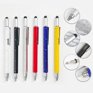 Bolígrafo Multiherramienta 9 en 1 con Logotipo Personalizado, Bolígrafo, Lápiz Táctil, LED, Abrebotellas, Nivel, Regla, para Regalos Promocionales - Product Image 4