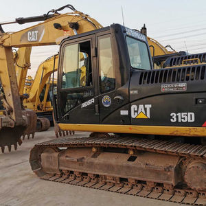 Alta calidad utilizada para excavadora sobre orugas serie 315d de 18 toneladas con bomba de motor Isuzu y componentes de núcleo originales de Japón - Product Image 1