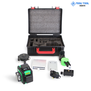 Определение уровня лазерный уровень 12 линия smachine инструмент 3D самовыравнивающийся 360 вертикальный горизонтальный зеленый лазерный луч лазерный уровень измерительный инструмент - Product Image 5