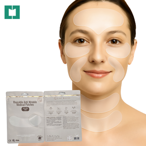 Autocollants anti-rides pour le visage, non absorbants, hautement élastiques, réutilisables, patchs anti-rides pour le front, accessoires de soins de la peau - Product Image 2