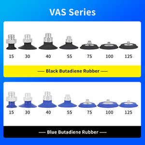 Ventosa Lamierato VASF-30-G1/8 VASF-40-G1/4 VASF-5 – Ventouse industrielle en caoutchouc pour pièces pneumatiques, fixation facile - Product Image 3