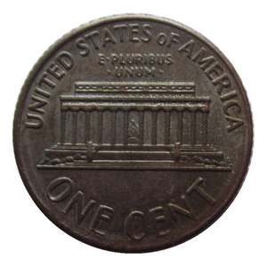 प्रतिकृति छोटे सेंट 1969 के लिनोलन स्मारक प्रतिशत तांबा गैर चुंबकीय चुंबकीय है। - Product Image 2