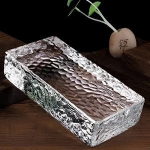 Verre architectural décoratif élégant à <span class=keywords><strong>relief</strong></span> plat de qualité supérieure, artisanat raffiné pour mur-rideau moderne - Product Image 3