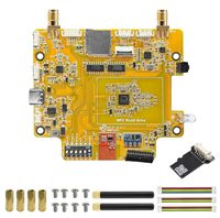 Carte RF tout-en-un NM-RF-HAT compatible CC1101 NRF24 PN532 IR 433 MHz pour ESP32