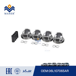 Pièces de moteur automobile MANER EA888 Segment de piston 06L107065AR 06L107065D pour Audi A3 A4 A5 Q5 TT VW PASSAT TIGUAN - Product Image 2