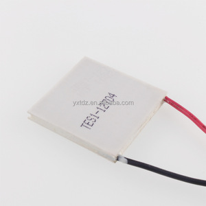 Yixintai Nhà Máy Giá TES1-12704 30Mm X 30Mm X 3.5Mm <span class=keywords><strong>Peltier</strong></span> Mát 12V 4A <span class=keywords><strong>48W</strong></span> Nhiệt Mô-đun - Product Image 3