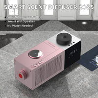 Diffuseur d'arômes musical CREAROMA XAIR - Purificateur d'air multifonctionnel, chargeur de téléphone, nébuliseur sans eau 60 ml, hôtel, maison