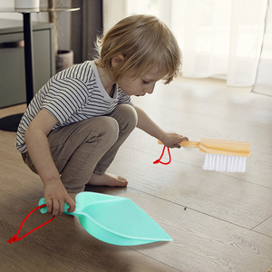 Costume de nettoyage <span class=keywords><strong>pour</strong></span> enfants en bois développer de bonnes habitudes de vie garçons et filles jouer <span class=keywords><strong>maison</strong></span> nettoyage Simulation jouets - Product Image 3