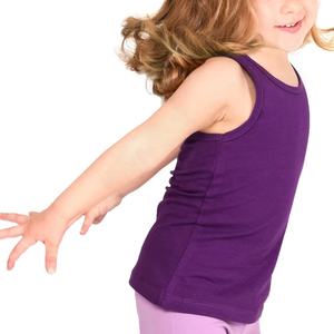 Camiseta sin mangas de verano recién llegada al por mayor, camiseta interior de algodón para niños, ropa interior para niños de Color sólido, camiseta sin mangas multicolor para niños y bebés - Product Image 4
