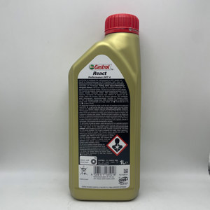 Líquido <span class=keywords><strong>de</strong></span> <span class=keywords><strong>Frenos</strong></span> con Garantía <span class=keywords><strong>de</strong></span> Calidad a Base <span class=keywords><strong>de</strong></span> Glicol DOT4 ISO4925 Versión Europea 1 Litro 160E3C 4008177199295 para <span class=keywords><strong>Castrol</strong></span> React - Product Image 3