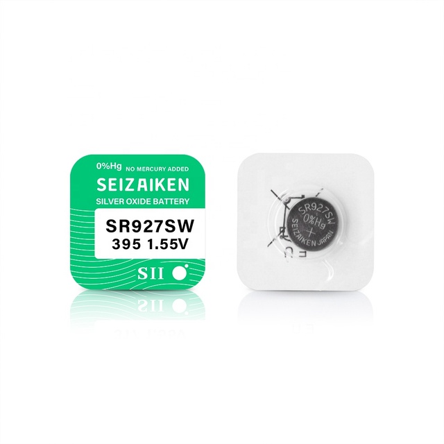 No Mercury SR927SW 395 1.55v Button Battery for Wireless Headphones