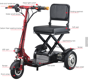 2020 conveniente barato ligero eléctrico <span class=keywords><strong>de</strong></span> la motocicleta <span class=keywords><strong>Scooter</strong></span> <span class=keywords><strong>de</strong></span> <span class=keywords><strong>movilidad</strong></span> para los adultos - Product Image 5