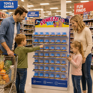 Jouet anti-stress souple en TPR de grande taille, à remontée lente, ultra-doux, pour enfants - Product Image 6
