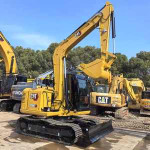 Excavadora de cadenas pequeña Caterpillar 308E usada original de Japón, pocas horas de trabajo, 8 toneladas, CAT 308E, en buen estado. - Product Image 4