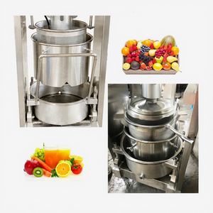 เครื่องคั้นน้ำแครอทแบบไฮดรอลิก เครื่องคั้นผักแบบไฮดรอลิก เครื่องคั้นน้ำส้ม - Product Image 6