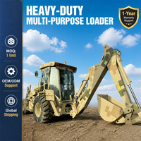 Chargeuse-pelleteuse 4x4 XT870 d'occasion, modèle 2013, poids opérationnel 8200 kg, machine conforme aux normes d'exportation mondiales