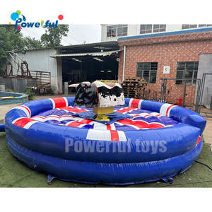 Thương mại <span class=keywords><strong>Inflatable</strong></span> dành cho người lớn bucking Bronco Rodeo Bulls <span class=keywords><strong>Inflatable</strong></span> bò cơ khí cho thuê - Product Image 2