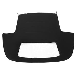 Pour Pontiac Firebird 1987 1988 1989 vinyle souple convertible avec fenêtre transparente - Product Image 6